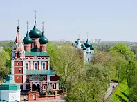 Паломничество в Ярославль Тутаев Толгский монастырь